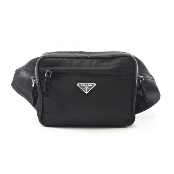 PRADA Black Fanny Pack - Picture 1 of 6